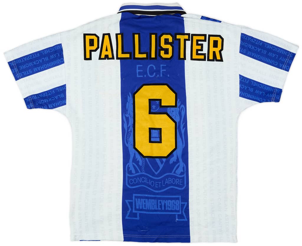 1994-96 Manchester United Third Shirt Pallister #6 - 8/10 - (Y)