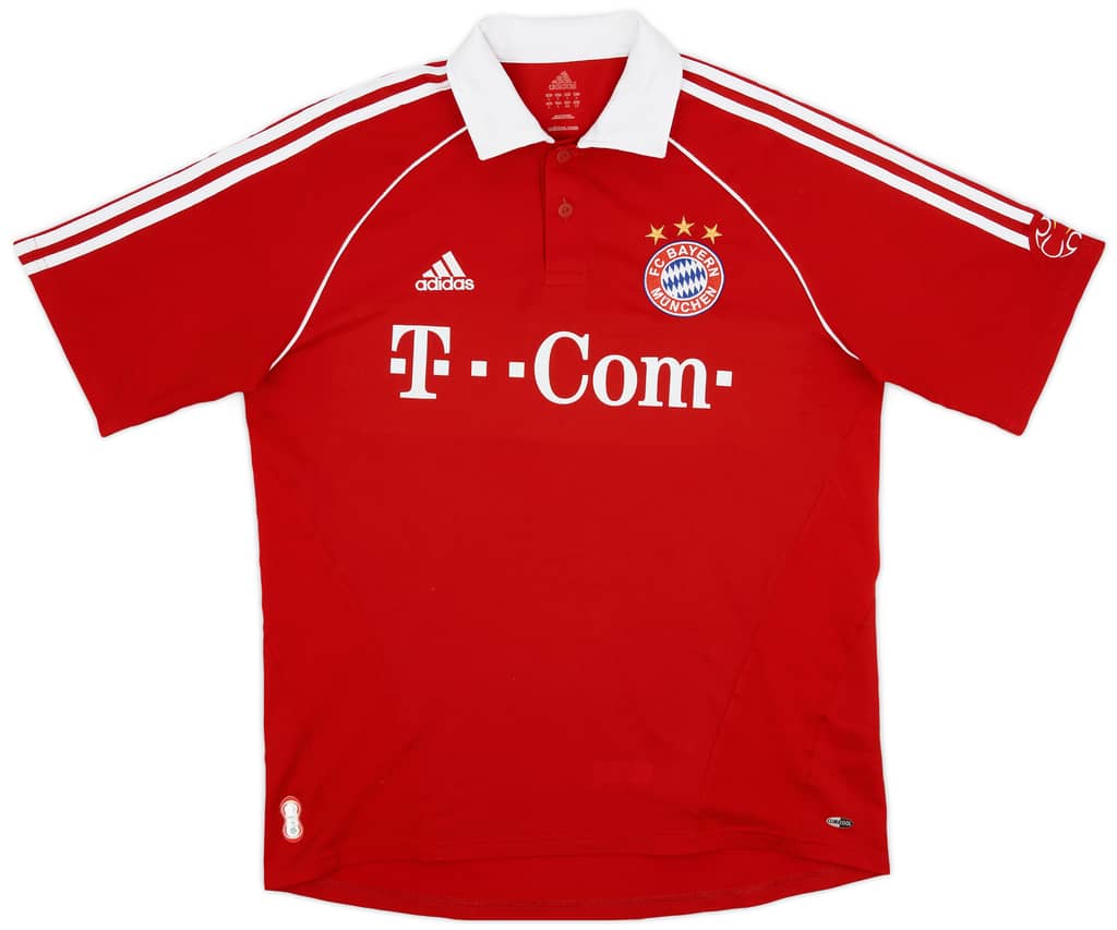 2006-07 Bayern Munich Home Shirt - 8/10 - (L)