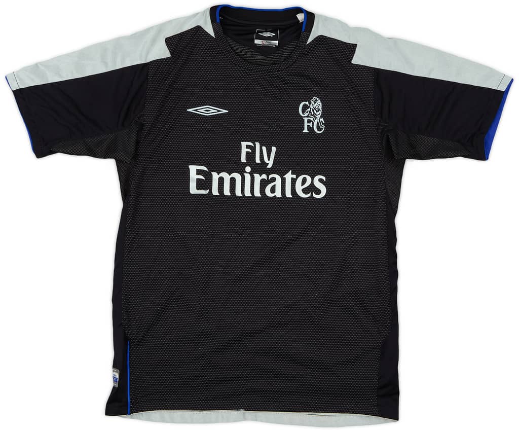 2004-05 Chelsea Away Shirt - 8/10 - (XL.Boys)