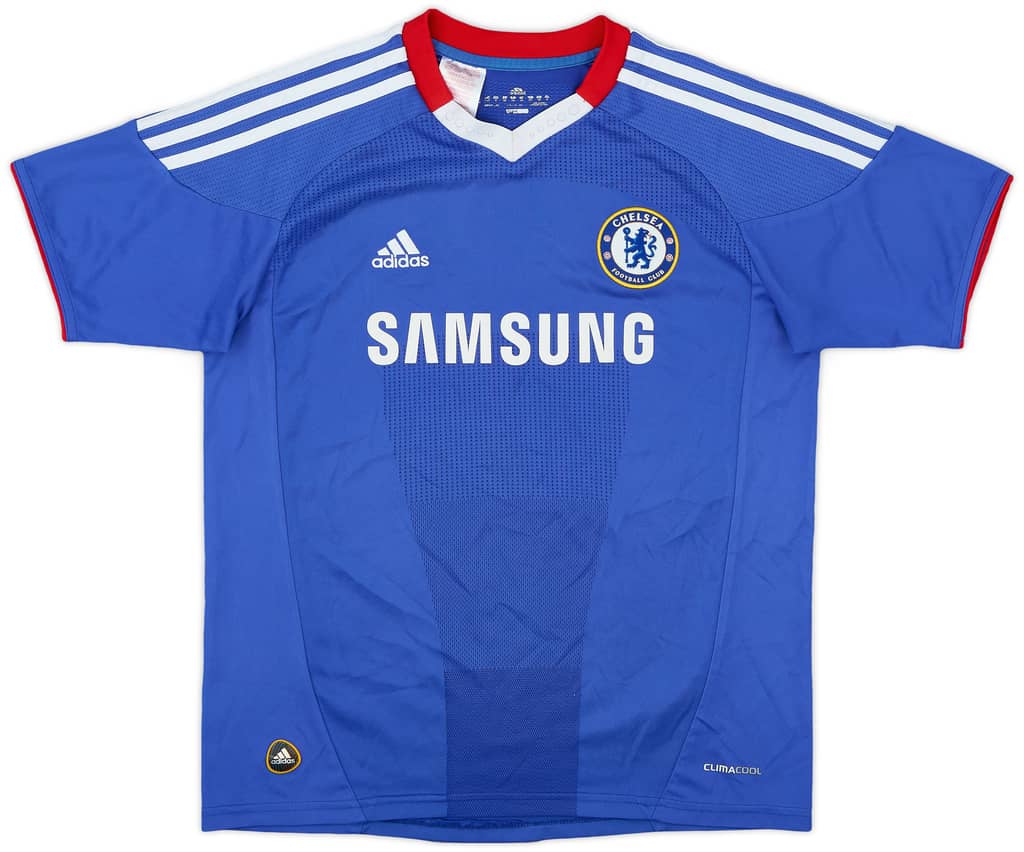 2010-11 Chelsea Home Shirt - 8/10 - (M.Boys)