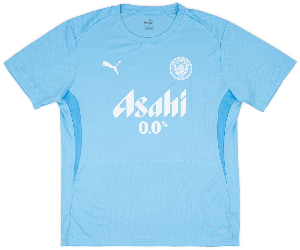 2024-25 Manchester City Puma Training Shirt - 9/10 - (L)