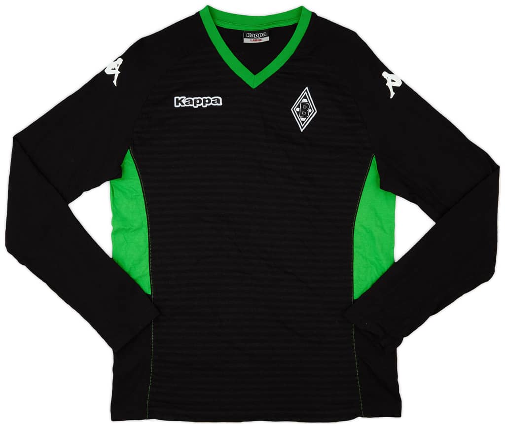 2014-15 Borussia Monchengladbach Kappa Training L/S Shirt - 8/10 - (L)