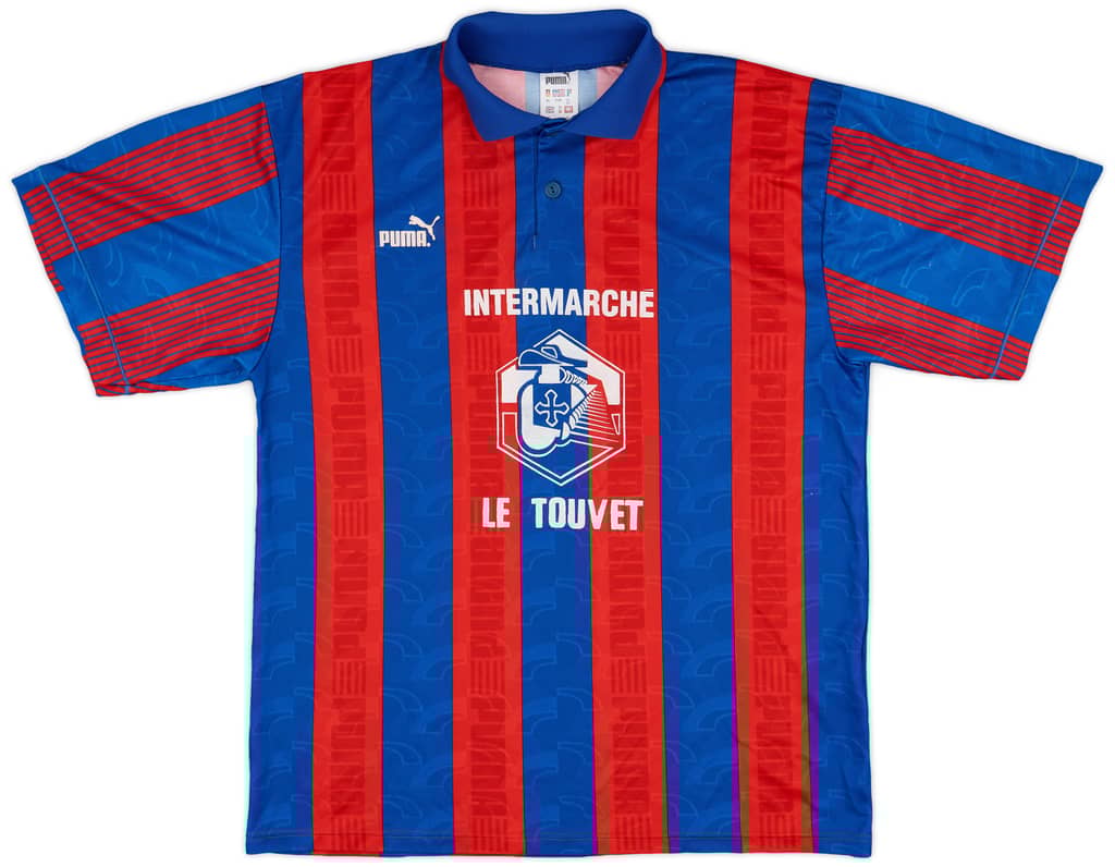 1990s Puma Template Shirt #8 - 7/10 - (XL)