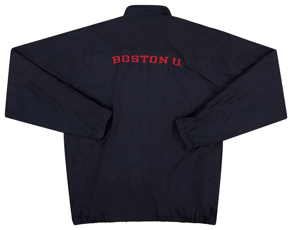 1990s Boston University Terriers Champion Windbreaker Jacket L
