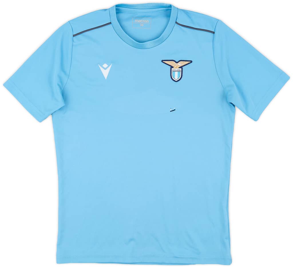 2020-21 Lazio Macron Training Shirt - 5/10 - (XS)