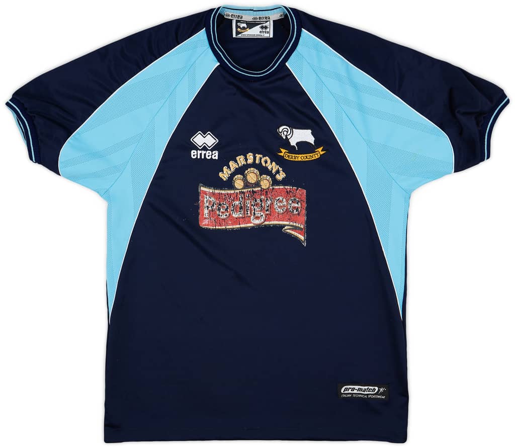 2001-02 Derby County Away Shirt - 5/10 - (S)