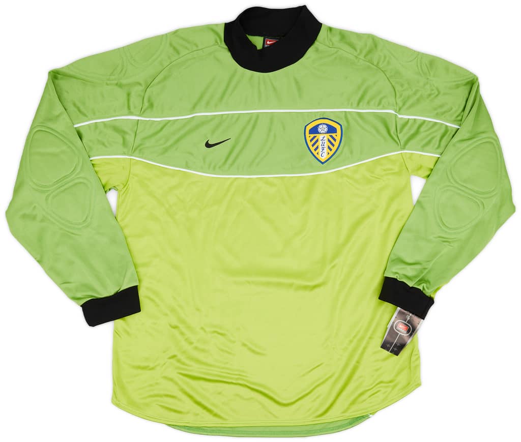 2001-02 Leeds United Player Issue GK Shirt (XL)