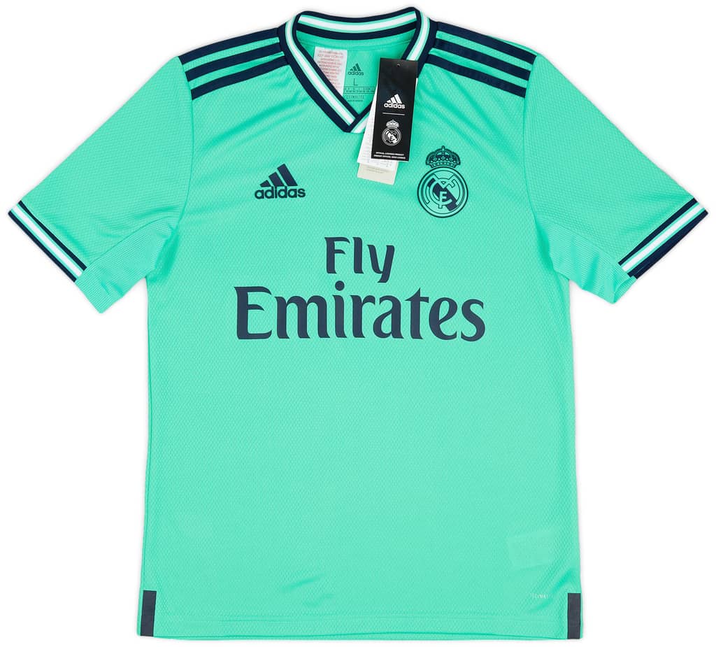 2019-20 Real Madrid Third Shirt (13-14 Years)