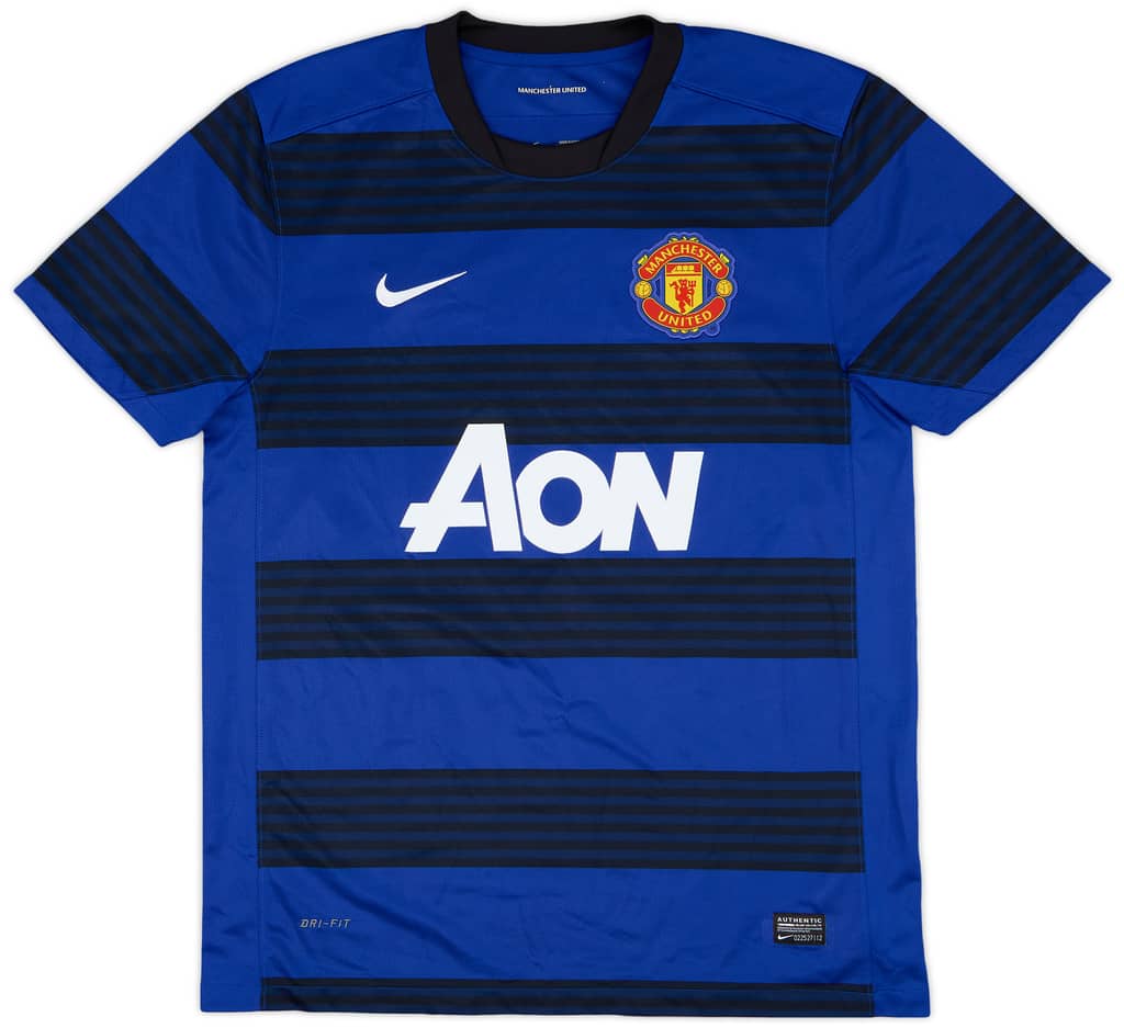 2011-13 Manchester United Away Shirt Chicharito #14