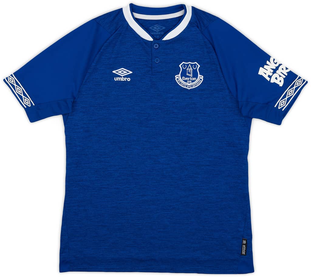 2018-19 Everton Home Shirt - 9/10 - (XL.Boys)