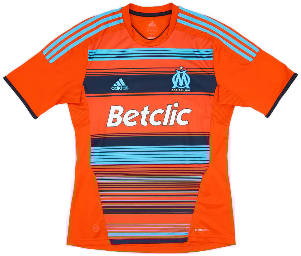 2011-12 Olympique Marseille Third Shirt Lucho #8 - 6/10 - (M)