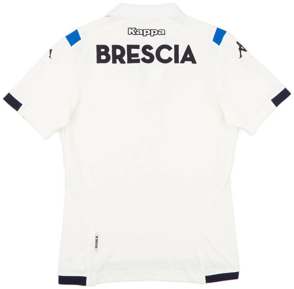 2019-20 Brescia Kappa Polo Shirt - 7/10 - (S)