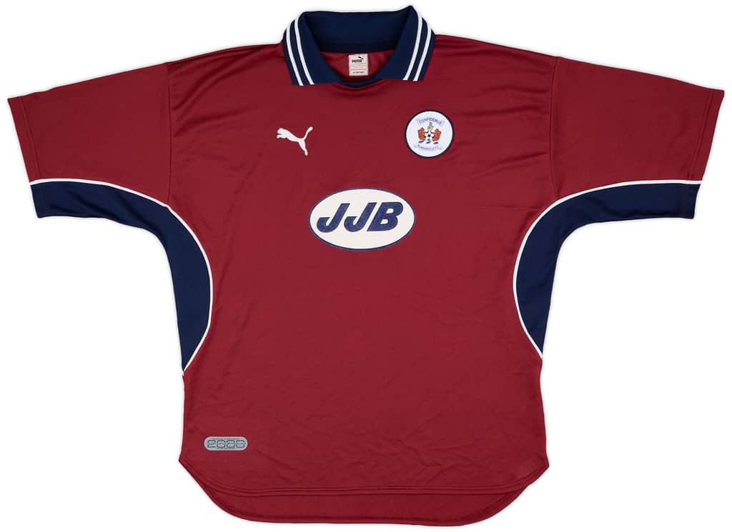 1999-00 Kilmarnock Away Shirt - 9/10 - (XL)