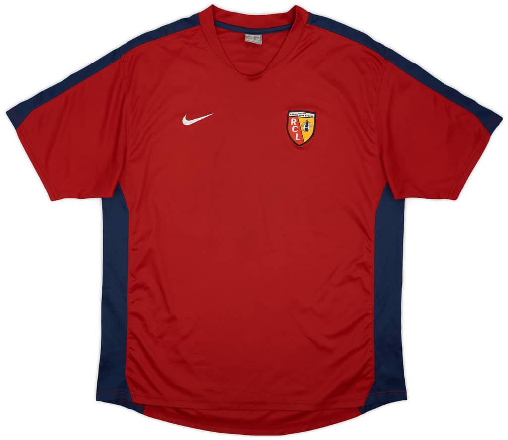 2008-09 Lens Nike Training Shirt - 8/10 - (XL)
