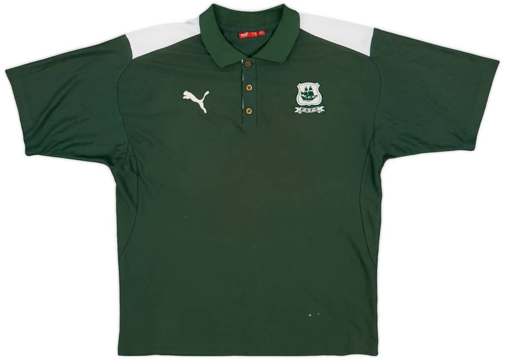 2014-15 Plymouth Puma Polo Shirt - 5/10 - (XL)