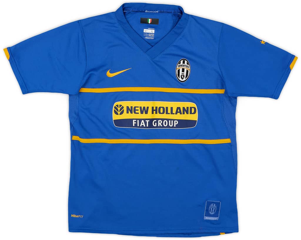 2007-08 Juventus Away Shirt - 8/10 - (L.Boys)