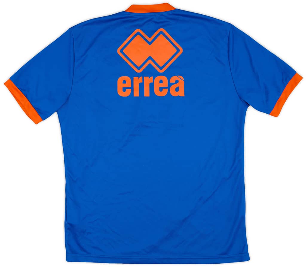 2013-14 Blackpool Player Issue Errea Training Shirt #32 - 7/10 - (L)