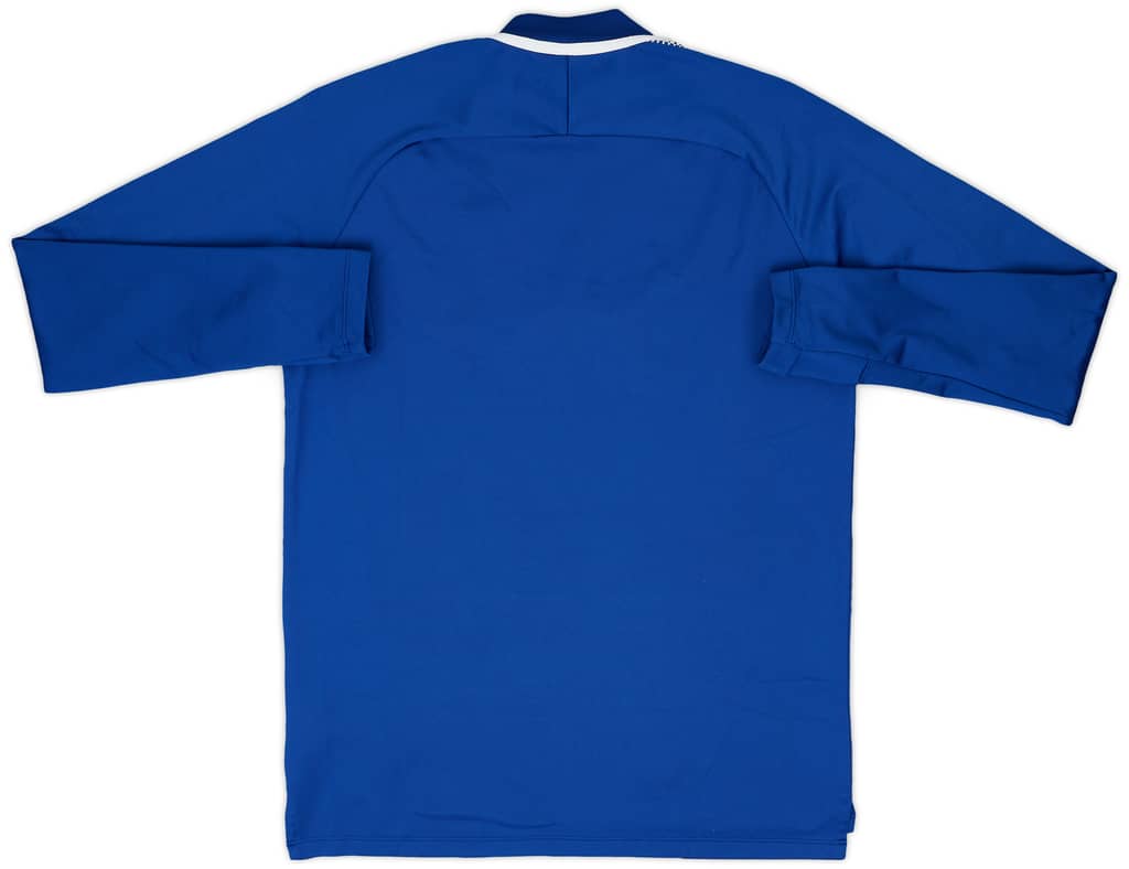 2017-18 Chelsea Nike 1/4 Zip Drill Top - 7/10 - (M)