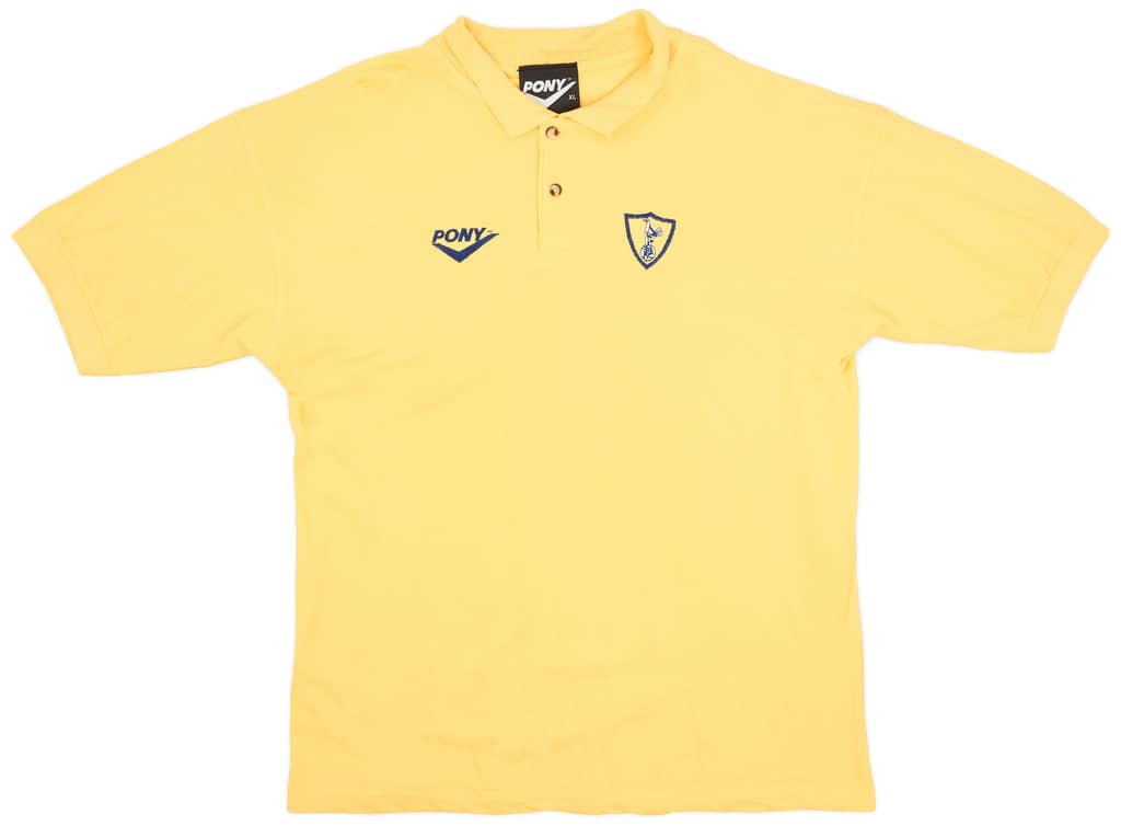 1996-97 Tottenham Pony Polo Shirt - 8/10 - (XL)