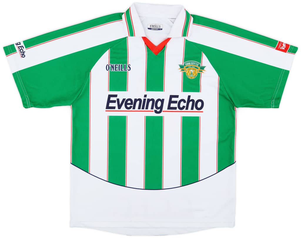 2006 Cork City Match Issue Home Shirt #8