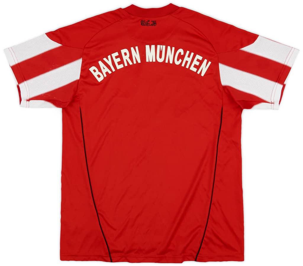 2010-11 Bayern Munich Home Shirt - 5/10 - (L.Boys)