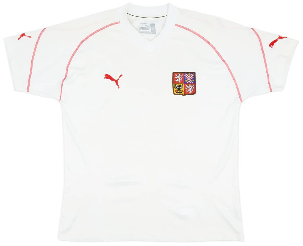 2004-06 Czech Republic Puma Training Shirt - 7/10 - (XL)