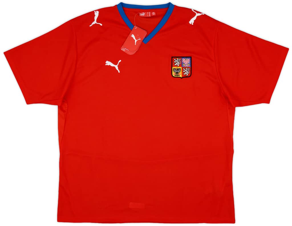 2008-09 Czech Republic Home Shirt (XXL)