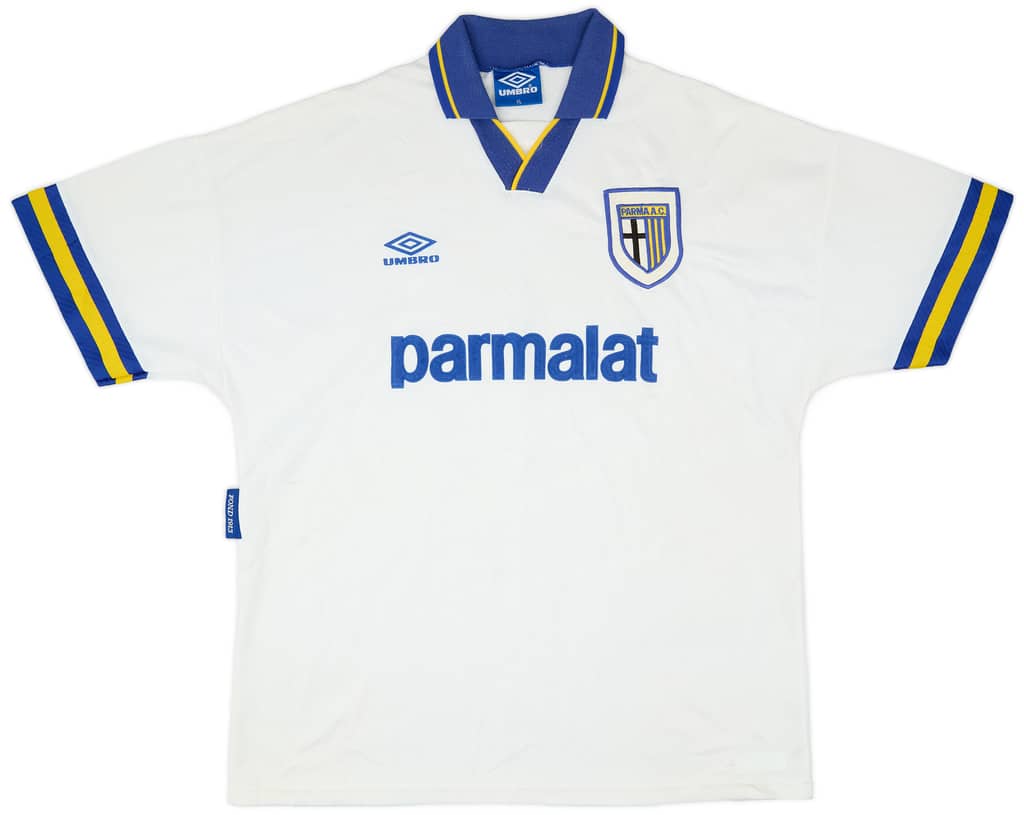 1993-95 Parma Home Shirt - 8/10 - (XL)