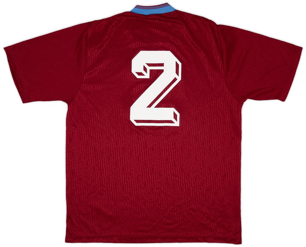 1990s Umbro Template Shirt #2 - 6/10 - (XL)