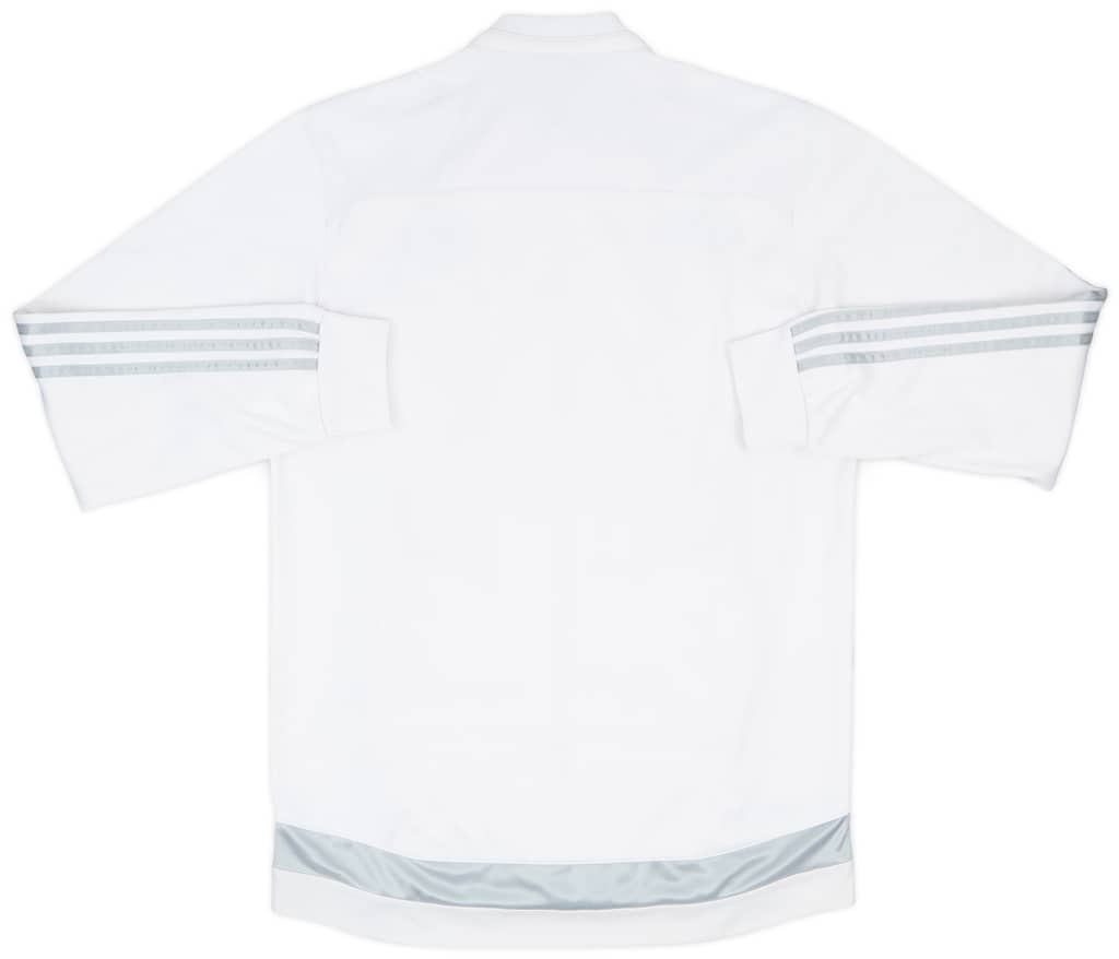 2015-16 Real Madrid adidas Track Jacket - 6/10 - (M)