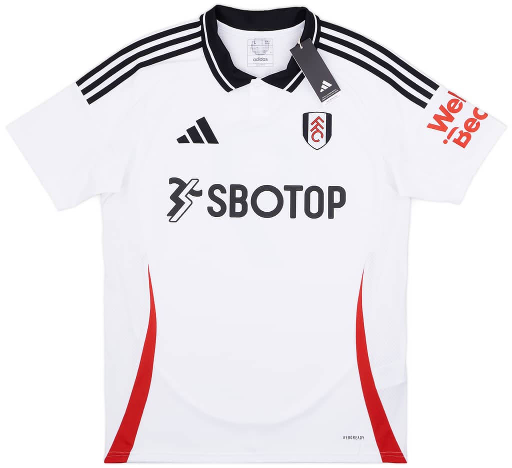 2024-25 Fulham Home Shirt Muniz #9