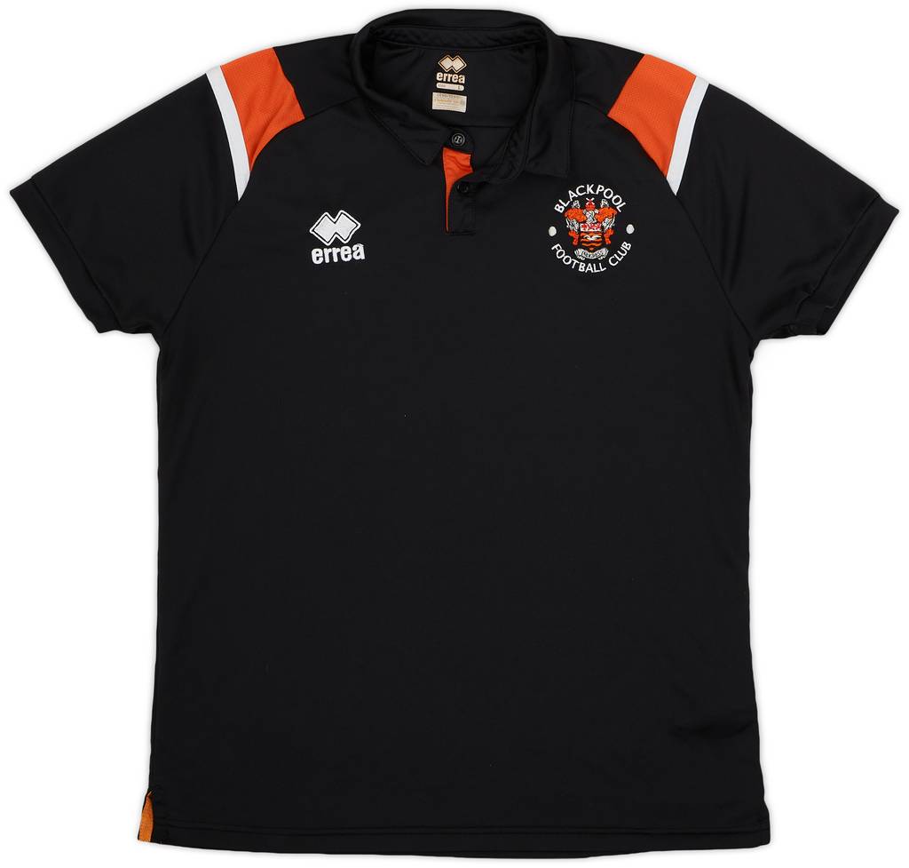 2015-16 Blackpool Errea Training Shirt - 9/10 - (L)