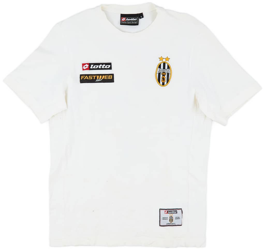 2002-03 Juventus Lotto Cotton Tee - 8/10 - (S)