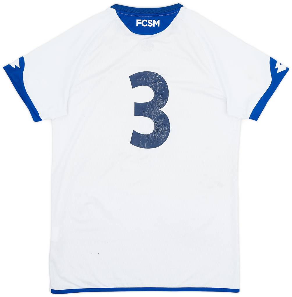 2017-18 Sochaux Away Shirt #3 - 5/10 - (XL.Boys)