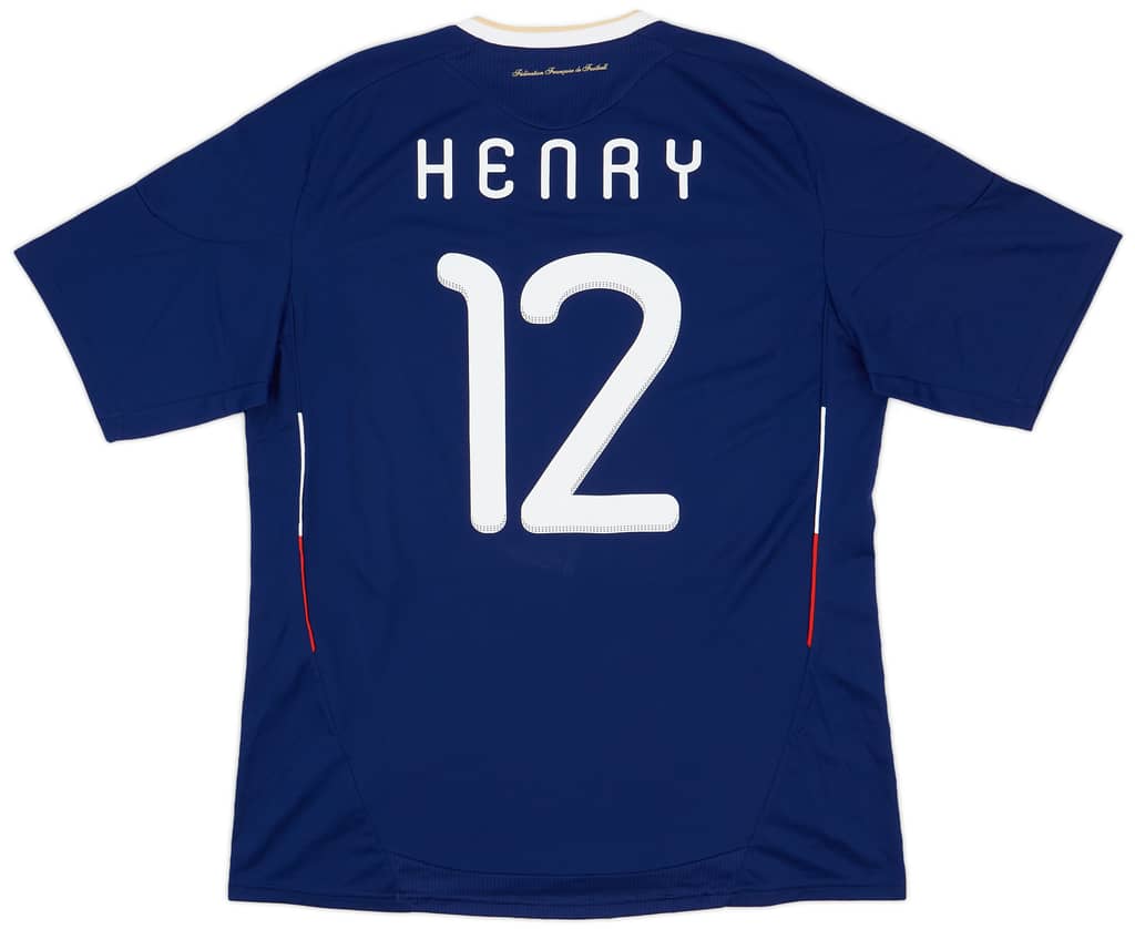 2009-10 France Home Shirt Henry #12 (XL)