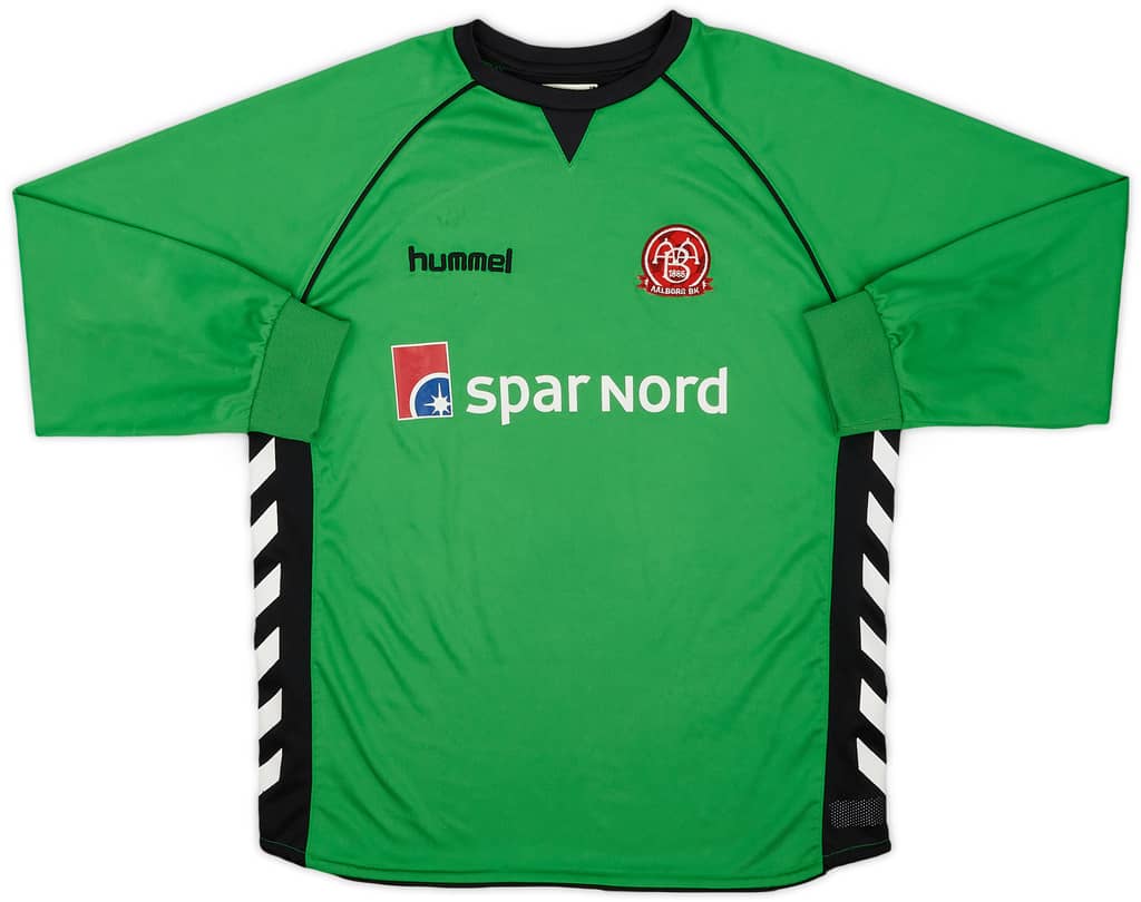 2016-17 Aalborg GK Shirt - 8/10 - (L.Boys)