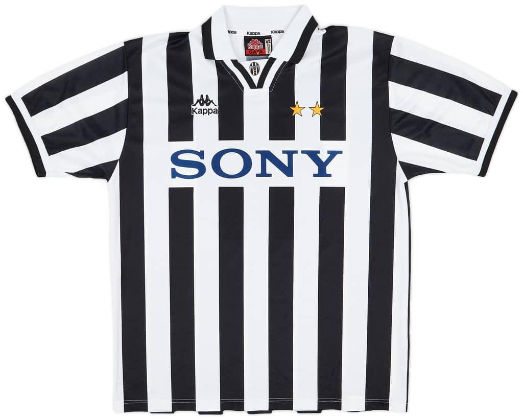 1995-97 Juventus Home Shirt - 8/10 - (XL)