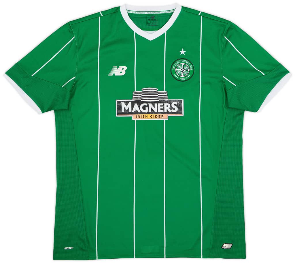 2015-16 Celtic Away Shirt - 6/10 - (XL)