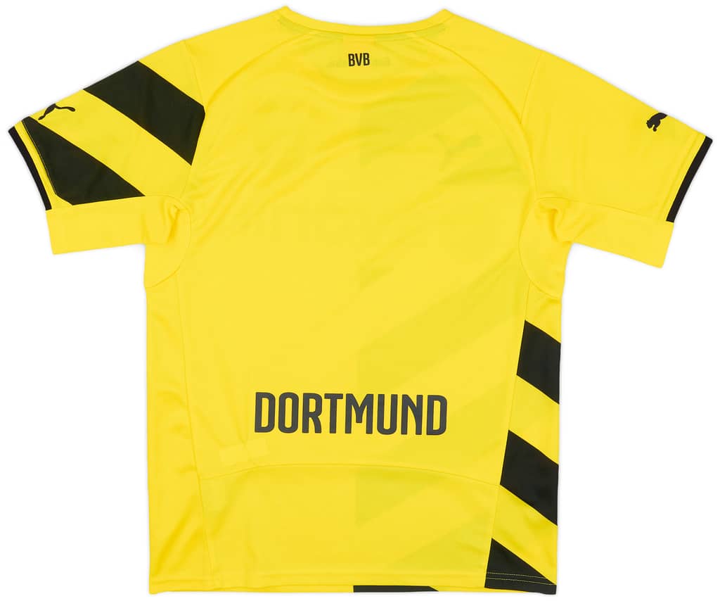 2014-15 Borussia Dortmund Home Shirt - 8/10 - (S)