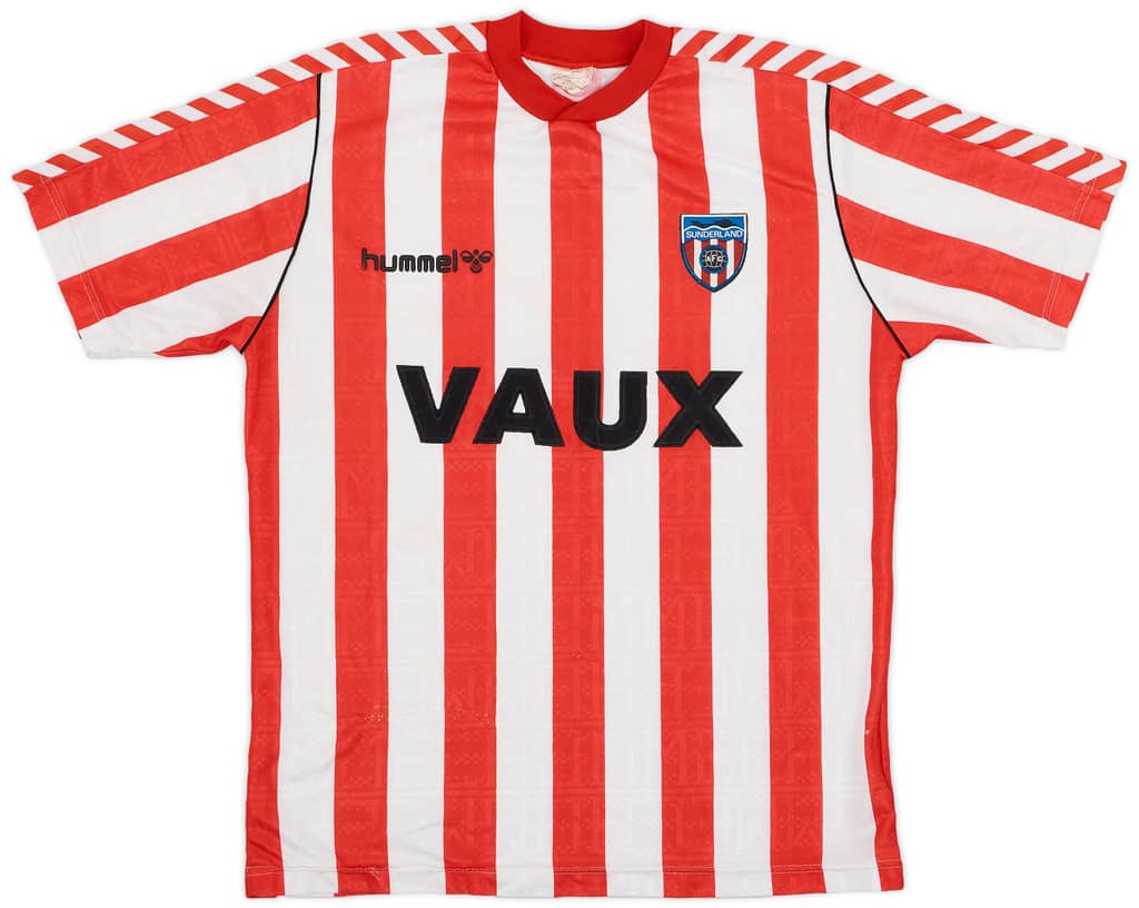 1988-91 Sunderland Home Shirt - 7/10 - (XL)