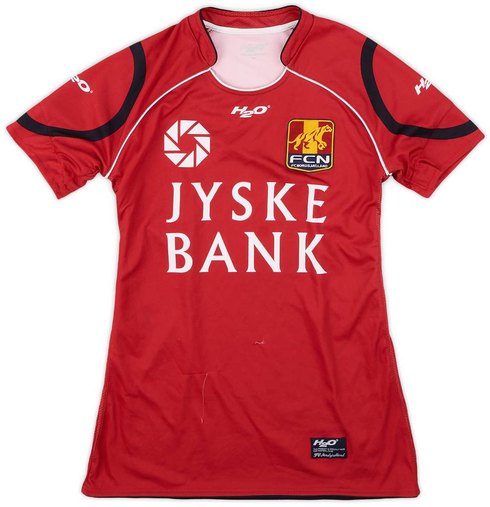2009-10 FC Nordsjaelland Home Shirt - 8/10 - (XL)