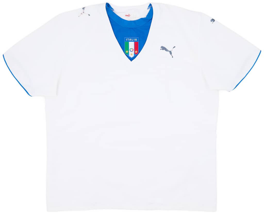 2006 Italy Away Shirt - 5/10 - (XXL)
