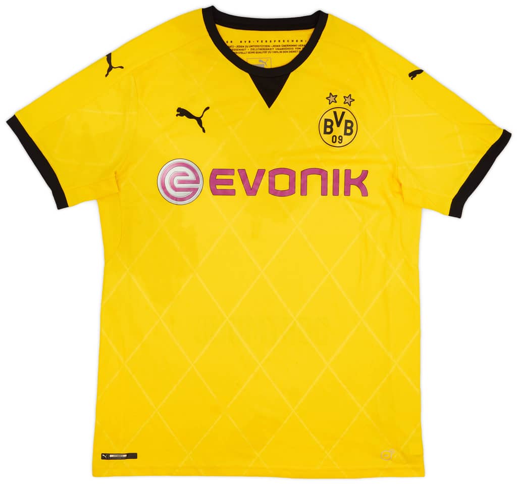 2015-16 Borussia Dortmund Home Shirt - 6/10 - (L)