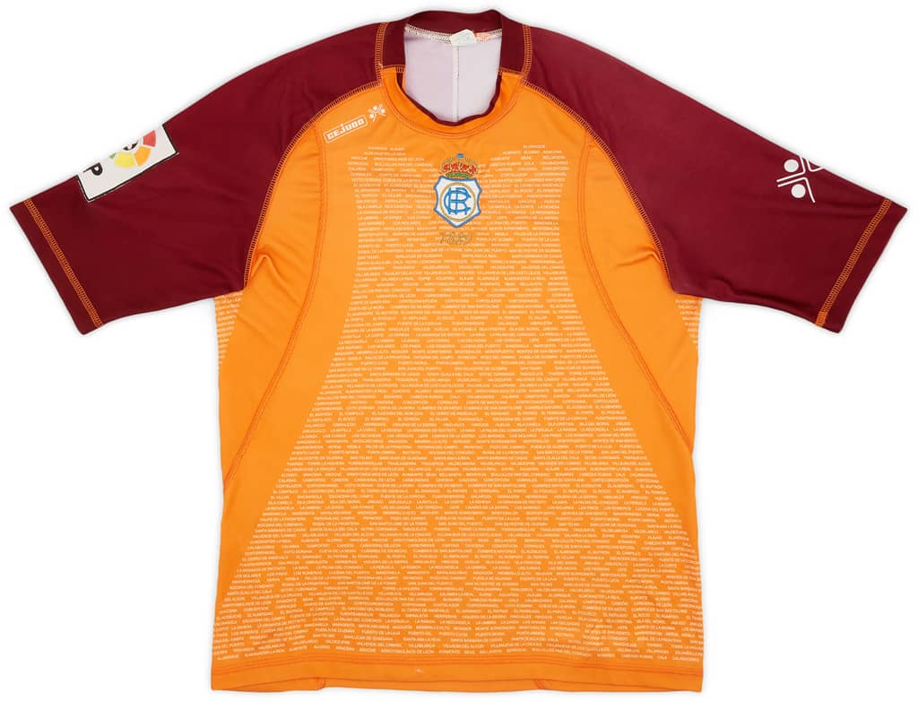 2006-07 Recreativo Huelva Away Shirt - 8/10 - (S)