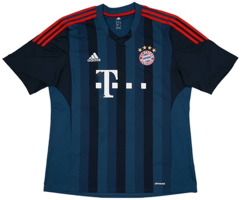 2013-14 Bayern Munich Third Shirt - 5/10 - (XL)