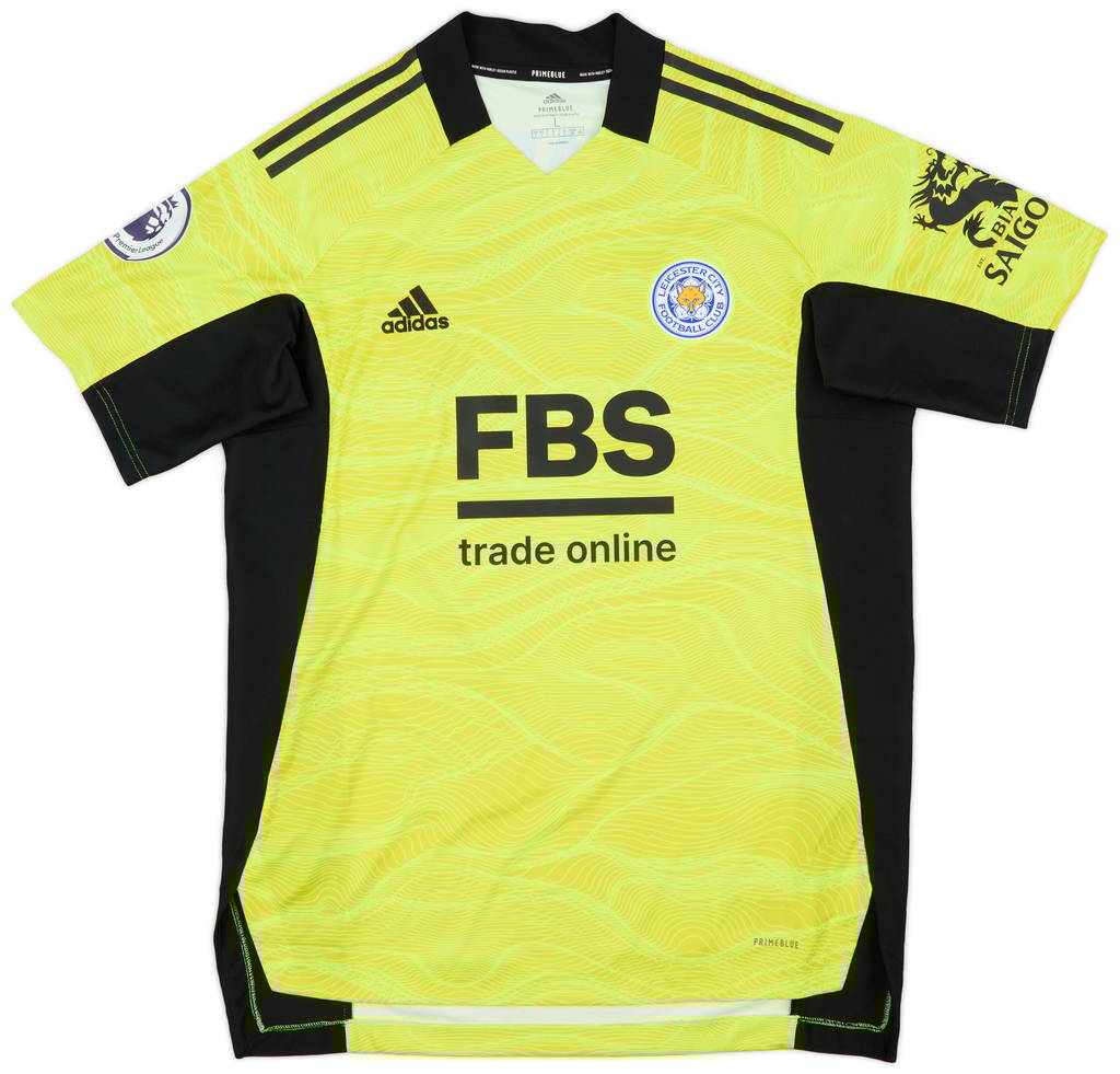 2021-22 Leicester Match Issue GK Shirt Ward #12