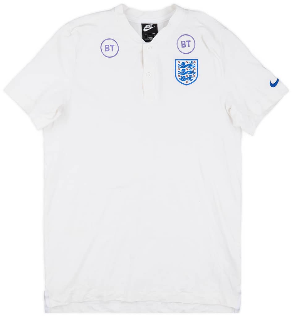 2020-21 England Nike Training Shirt - 7/10 - (L)