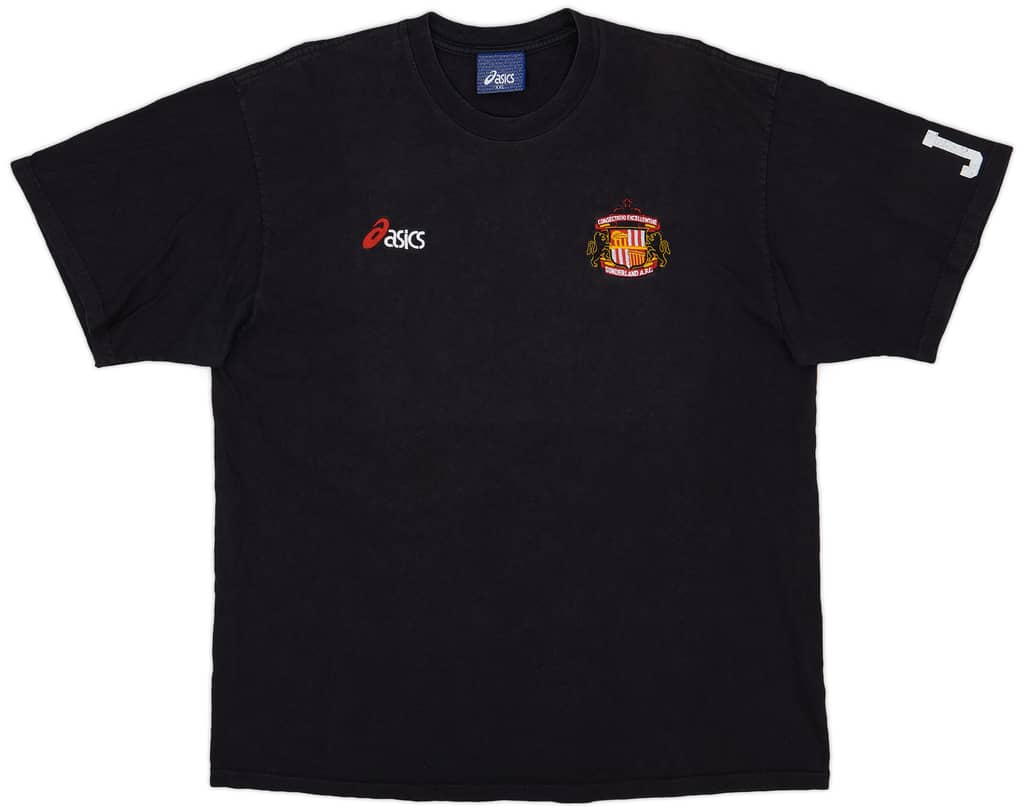 1999-00 Sunderland Staff Issue 'JC' Asics Training Shirt - 7/10 - (XXL)