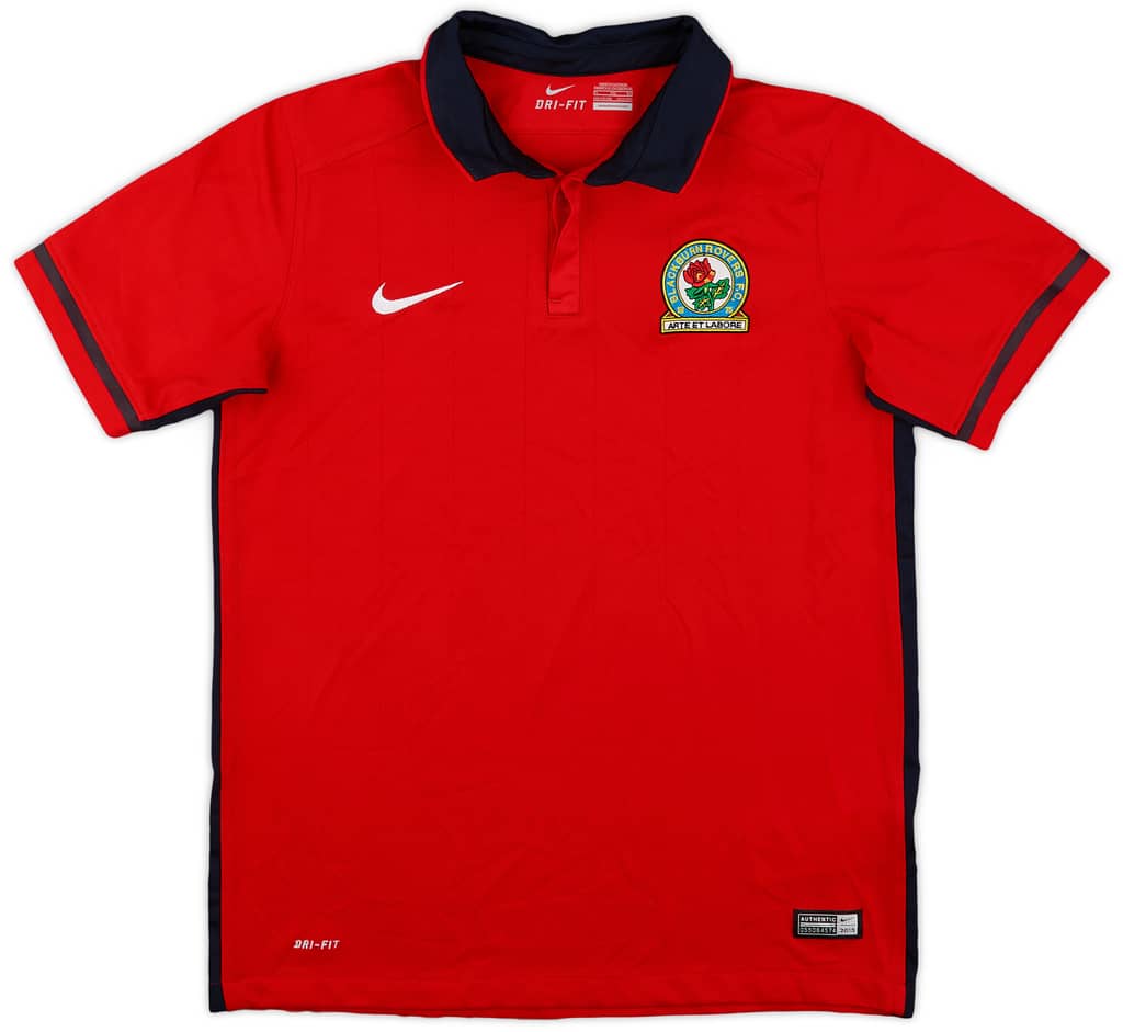2015-16 Blackburn Away Shirt - 9/10 - (XL.Boys)