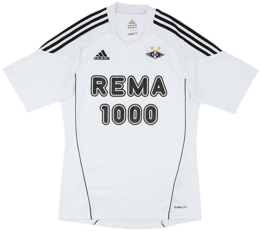 2010-11 Rosenborg 'RBK Fotballskole' Home Shirt - 7/10 - (S)
